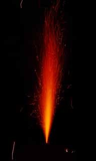 Foto, materieel, vrij, landschap, schilderstuk, bevoorraden foto,De helderheid van worden opgeblazen vuurwerk, Vlam, Rook, Toneelstuk, Helderheid