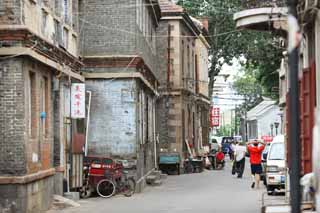 Foto, materiell, befreit, Landschaft, Bild, hat Foto auf Lager,Yantai, das Besichtigen von Stelle, Moderne Architektur, bringen Sie Gasthaus unter, Urlaubsort