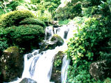 Foto, materiell, befreit, Landschaft, Bild, hat Foto auf Lager,Kaskade, Hakone, Himenosawa, Wasserfall, 