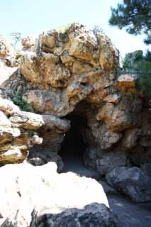 fotografia, materiale, libero il panorama, dipinga, fotografia di scorta,Cottage di montagna che passa l'estate WenjinPavilion, caverna, Deposito di quattro lavori completi, pietra, Ch'ing