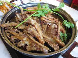 foto,tela,gratis,paisaje,fotografa,idea,Comida hervir y sazonar del carne de carnero con el hueso, Cordero, Ovejas, Tsai de hsiang, Comida china