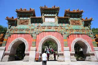 foto,tela,gratis,paisaje,fotografa,idea,PutuoZongchengTemple Bo de azulejo, Tibet, Chaitya, Soy magnfico, Bo de azulejo