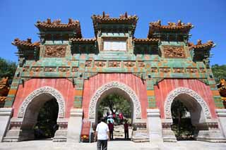 fotografia, materiale, libero il panorama, dipinga, fotografia di scorta,Tegola di PutuoZongchengTemple Bo, Tibet, Chaitya, Io sono splendido, Tegola Bo