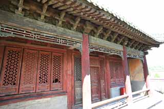 Foto, materieel, vrij, landschap, schilderstuk, bevoorraden foto,Putuo Zongcheng Temple, Tibet, Chaitya, Srimahadevi, Zhong bende hal