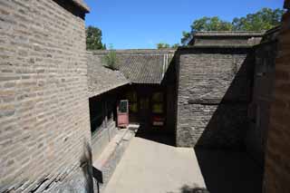 Foto, materiell, befreit, Landschaft, Bild, hat Foto auf Lager,Putuo Zongcheng-Tempel, Tibet, Chaitya, Backstein, Zhong-Bande Halle