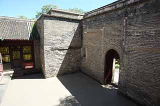 fotografia, materiale, libero il panorama, dipinga, fotografia di scorta,Putuo Zongcheng il tempio, Tibet, Chaitya, mattone, Zhong forma una banda sala