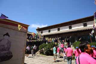 Foto, materiell, befreit, Landschaft, Bild, hat Foto auf Lager,Putuo Zongcheng-Tempel, Tibet, Chaitya, , Faith