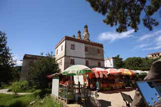 photo, la matire, libre, amnage, dcrivez, photo de la rserve,Putuo Zongcheng temple, Tibet, Chaitya, , magasin du souvenir