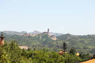 foto,tela,gratis,paisaje,fotografa,idea,Mximo apogeo de martillo de trineo, Peso de palo, Monte. Peso de palo, Roca, Dio forma a rocas extraamente