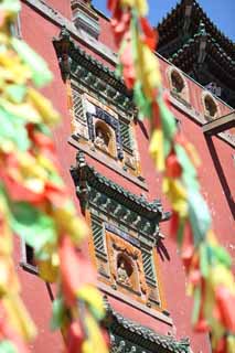 photo,material,free,landscape,picture,stock photo,Creative Commons,Putuo Zongcheng Temple, Tibet, Chaitya, , Buddhist image