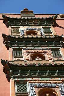 photo,material,free,landscape,picture,stock photo,Creative Commons,Putuo Zongcheng Temple, Tibet, Chaitya, Faith, Buddhist image