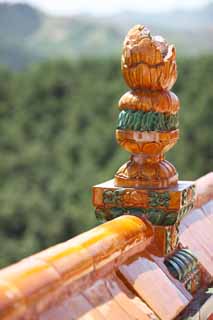 Foto, materiell, befreit, Landschaft, Bild, hat Foto auf Lager,PutuoZongchengTemple, Tibet, Chaitya, Ich bin herrlich, Dekoration