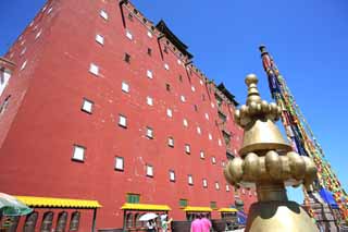 photo, la matire, libre, amnage, dcrivez, photo de la rserve,Putuo Zongcheng temple, Tibet, Chaitya, Faith, 