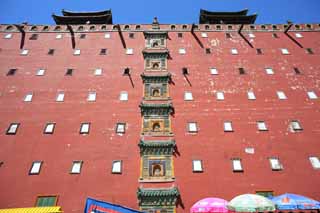 fotografia, materiale, libero il panorama, dipinga, fotografia di scorta,Putuo Zongcheng il tempio, Tibet, Chaitya, Faith, 