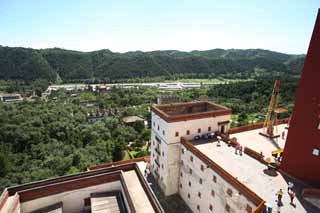 Foto, materiell, befreit, Landschaft, Bild, hat Foto auf Lager,Putuo Zongcheng-Tempel, Tibet, Chaitya, Faith, 