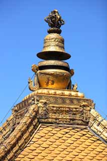 Foto, materiell, befreit, Landschaft, Bild, hat Foto auf Lager,Putuo Zongcheng-Tempel, Tibet, Chaitya, Faith, Rich Frbung