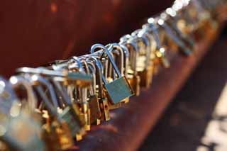 photo,material,free,landscape,picture,stock photo,Creative Commons,Putuo Zongcheng Temple, Tibet, Chaitya, Faith, padlock