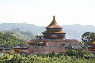 fotografia, materiale, libero il panorama, dipinga, fotografia di scorta,Tempio di Pule, cerchio, Chaitya, torre di lama, cono