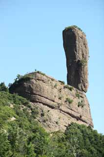 Foto, materiell, befreit, Landschaft, Bild, hat Foto auf Lager,Sledge hmmert Hhepunkt, stecken Sie Gewicht, Mt. stecken Sie Gewicht, Stein, Seltsam geformte Steine