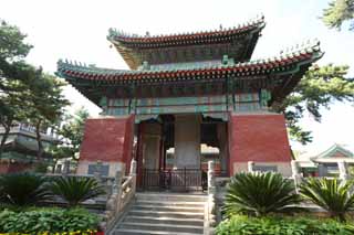foto,tela,gratis,paisaje,fotografa,idea,Enramada de monumento del templo de Puning, Gran estatua de buda templo, Chaitya, Fe, Monumento