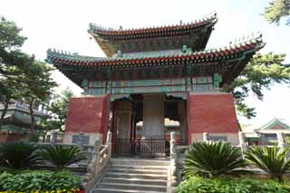 photo,material,free,landscape,picture,stock photo,Creative Commons,Puning temple monument bower, great statue of Buddha temple, Chaitya, Faith, monument