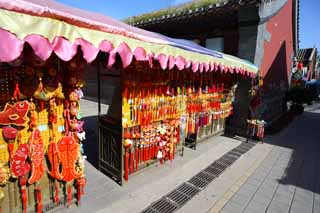 fotografia, materiale, libero il panorama, dipinga, fotografia di scorta,Tempio di Puning, grande statua di Budda il tempio, Chaitya, decorazione, Buddismo tibetano