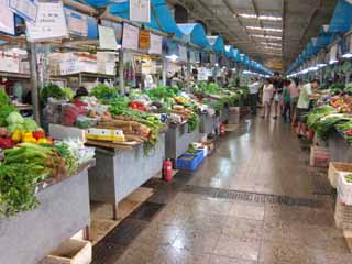 fotografia, material, livra, ajardine, imagine, proveja fotografia,Um mercado de extremidade oriental, loja, mercado, loja vegetal, Legumes