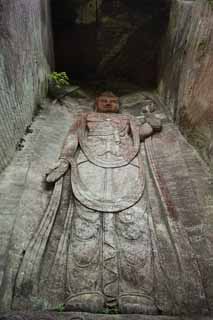 Foto, materieel, vrij, landschap, schilderstuk, bevoorraden foto,100 Mt. Ontmoette shaku Kannon, Boeddhisme, Boeddhist afbeelding, De Kannon, Trouw