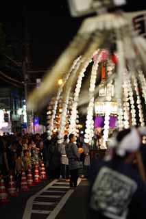 fotografia, materiale, libero il panorama, dipinga, fotografia di scorta,Servizio commemorativo buddista molte lampade, torre per Taho-nyorai, Molti splendono, linea, fiore artificiale