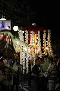 photo,material,free,landscape,picture,stock photo,Creative Commons,Buddhist memorial service many lamps, tower for Taho-nyorai, Many lamps, line, artificial flower