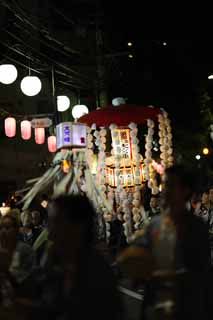 fotografia, materiale, libero il panorama, dipinga, fotografia di scorta,Servizio commemorativo buddista molte lampade, torre per Taho-nyorai, Molti splendono, linea, fiore artificiale