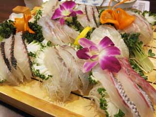 photo, la matire, libre, amnage, dcrivez, photo de la rserve,Sashimi, Une orchide, Nourriture corenne, Sashimi, poisson droit