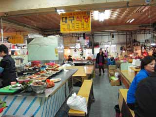 photo,material,free,landscape,picture,stock photo,Creative Commons,Gyeongju market, store, An arcade, market, dining room