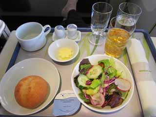 Foto, materiell, befreit, Landschaft, Bild, hat Foto auf Lager,Eine In-Flugmahlzeit, Brot, Koreanisches Essen, Glas, Reis