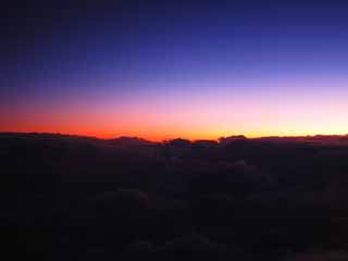 fotografia, materiale, libero il panorama, dipinga, fotografia di scorta,Luminosit di Stratospheric, nube, Rosso, Blu, Crepuscolo