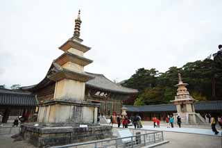 Foto, materiell, befreit, Landschaft, Bild, hat Foto auf Lager,Buddha Landtempel Buddha Turm, Chaitya, Faith, Buddhismus, Turm