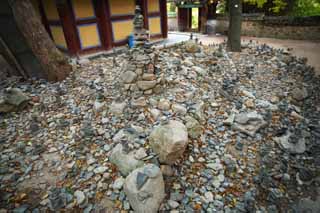 Foto, materieel, vrij, landschap, schilderstuk, bevoorraden foto,Grond van boeddha tempel vergeefse poging, Chaitya, Heiwerk-Stones, Boeddhisme, Trouw