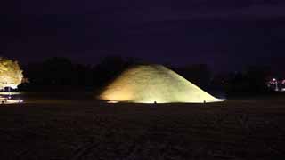 photo,material,free,landscape,picture,stock photo,Creative Commons,The Tumuli Park Belt, An old burial mound, In the days of three countries, Remains, 