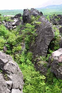 Foto, materiell, befreit, Landschaft, Bild, hat Foto auf Lager,Abgrund der Lava, Berg, Lava, Stein, 