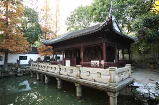photo,material,free,landscape,picture,stock photo,Creative Commons,Yu Garden, Joss house garden, , Chinese food style, I am painted in red