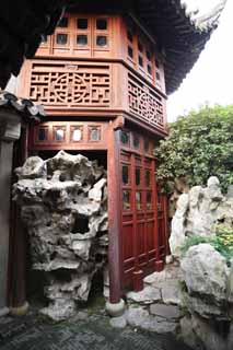 photo,material,free,landscape,picture,stock photo,Creative Commons,Yu Garden, Joss house garden, , Chinese food style, pond