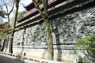 Foto, materiell, befreit, Landschaft, Bild, hat Foto auf Lager,Hangzhou Lingying-Tempel, Buddhismus, Die Buddhism Welt, Buddha, Faith