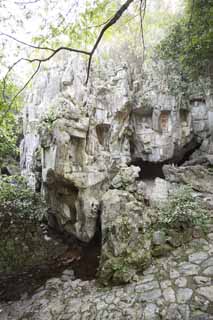 photo, la matire, libre, amnage, dcrivez, photo de la rserve,Une image HangzhouLingyingTemple de Bouddha a inscrit sur la falaise polie, Bouddhisme, Ishibotoke, Image bouddhiste, Faith