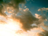 fotografia, materiale, libero il panorama, dipinga, fotografia di scorta,Cielo a tramonto, tramonto, cielo, nube, 
