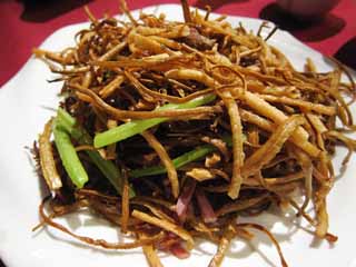 photo,material,free,landscape,picture,stock photo,Creative Commons,The deep-fried food of the mushroom, mushroom, , Vegetables, Chinese food