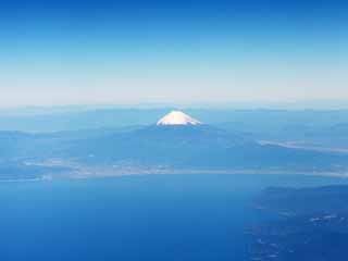 foto,tela,gratis,paisaje,fotografa,idea,Monte. Fuji, Golfo de Suruga, Monte. Fuji, Snowcap, Pennsula de Izu