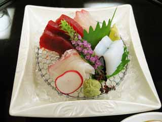 ,,, ,,,Sashimi.,  ., bream ., perilla., .