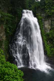 Foto, materiell, befreit, Landschaft, Bild, hat Foto auf Lager,Bandokoro-otaki fllt, Wasserfall, Wasser, Fluss, Spritzen