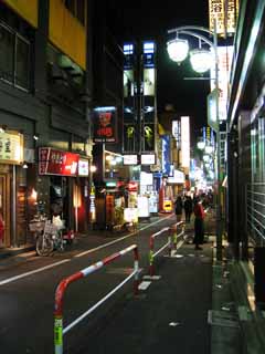 Foto, materiell, befreit, Landschaft, Bild, hat Foto auf Lager,Kabukicho, Festliche Beleuchtung, Kabukicho, Tafel, Im Stadtzentrum