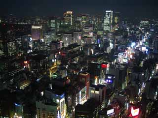 photo,material,free,landscape,picture,stock photo,Creative Commons,Ginza, high-rise building, Ginza, Neon, light